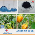 100% Pure Natural Food Cor Azul Gardenia Azul Pigmento